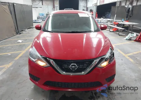 2017 Nissan Sentra Sv z USA, uszkodzony, nr VIN 3N1AB7AP9HL695972
